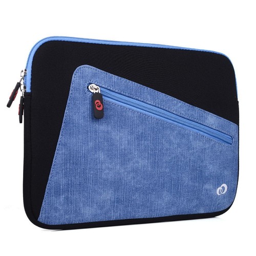 Neoprene Sleeve w/ Front Accessory Pocket fits ASUS Chromebook C201 11.6' - Picture 2 of 43