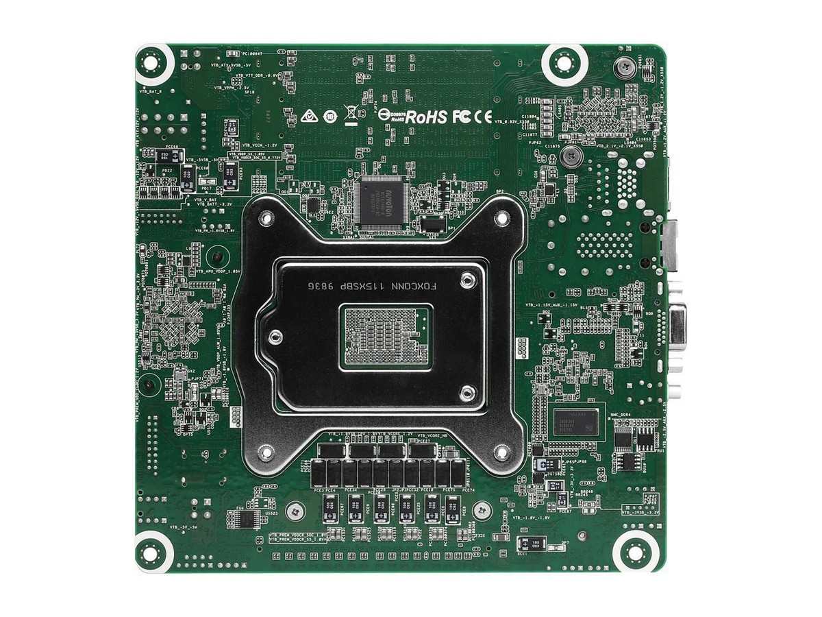ASRock Rack X570D4I-2T AMD AM4 マザーボード ASRock Rack > Server Motherboard > X570D4I-2T