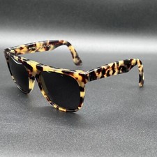 RETROSUPERFUTURE Flat Top Sunglasses Havana Italy Used