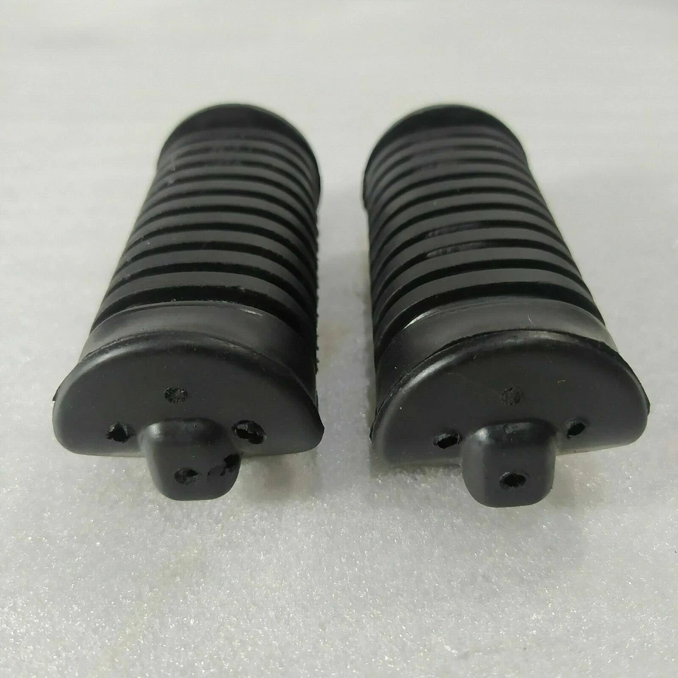 РЕЗИНОВАЯ ПЕРЕДНЯЯ ОПОРА ДЛЯ НОГ FOOT PEG PILLION SUZUKI K10 K11 K15 A50 AS100 AC100 T125 - Изображение 3 из 4