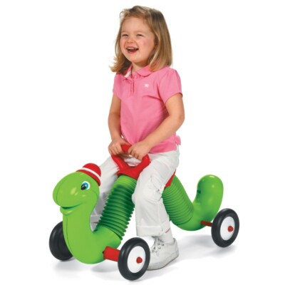 Das Raupe Laufrad THE INCHWORM  - Radio Flyer Laufrad für Kinder ab 2 Jahren