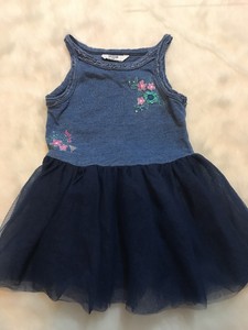guess baby blue dress