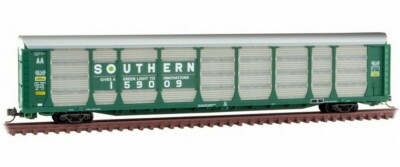 Micro Trains MTL - N Scale - 89' Auto Carriers Tri Level - Multi Listing