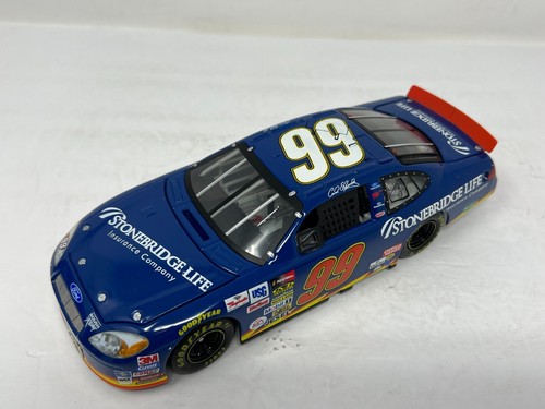 Team Caliber Nascar #99 Carl Edwards Stonebridge Life Ford Taurus 1:24 Diecast - Picture 14 of 18