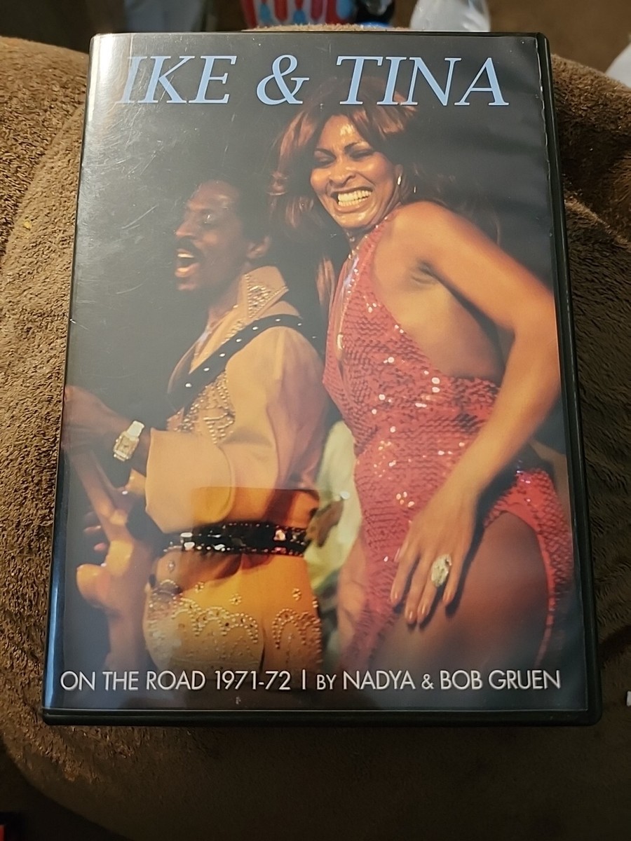 IKE TINA TURNER: ON THE ROAD 1971-1972 NEW DVD 760137527695|