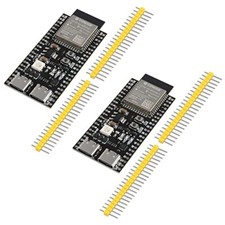 2PCS ESP32 ESP32-S3 WiFi Bluetooth Internet of Things Dual -C Development Boa...