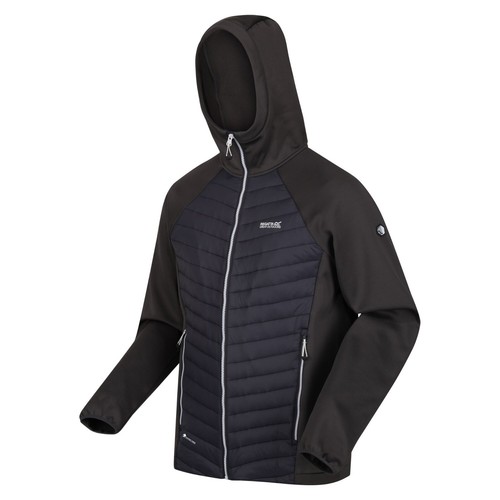 Regatta Andreson VII Mens Hooded Hybrid Lightweight Insulated Jacket RRP £70 - Picture 47 of 78