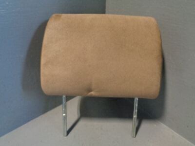 Discovery 2 Front Head Rest In Beige Fabric and Leather Land Rover 1998 ...