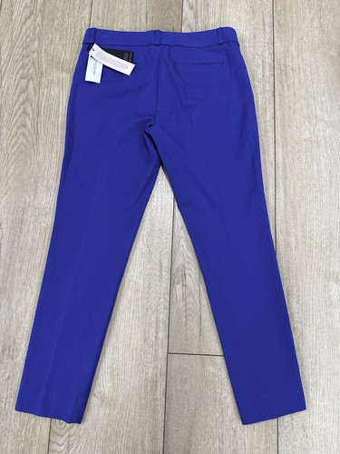 NWT Banana Republic Sloan Pants Women's Peptite Size 6 Low Rise Blue - Picture 10 of 11