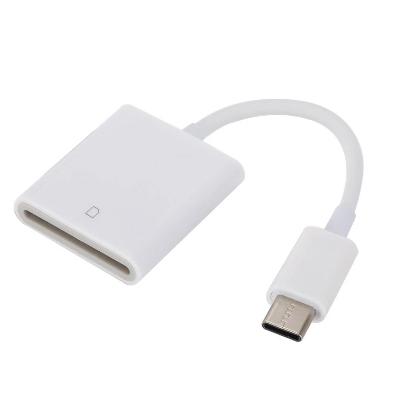 USB-C Kartenleser Speicherkartenleser Handy Tablet SD Card Reader USB OTG Typ C - Bild 4 von 4
