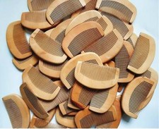 Customize Your Logo-Fine Tooth Wood Comb Beard Comb Pocket Size Comb Hair Brush