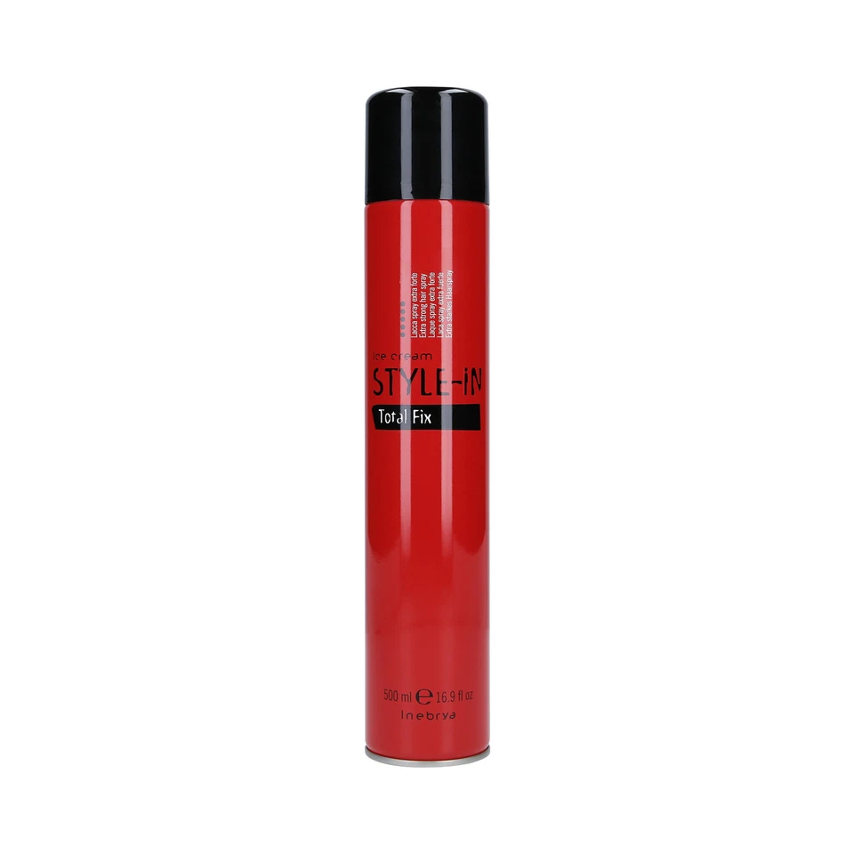 Inebrya Style-in Total Fix Extra Starkes Haarspray 500ml