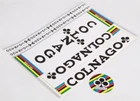 Colnago Decals Stickers Decor 5 Piece Set for Road Bike Track Bike Fixie Decal