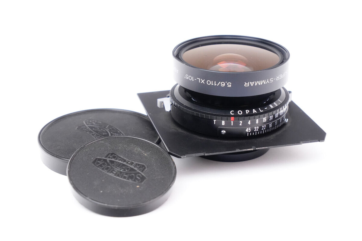SCHNEIDER Super-Symmar Asph. 110Mm F/5.6 XL-105° Aspheric Mc SCHNEIDER Super-Symmar Asph. 110Mm F/5.6 XL-105° Aspheric Mc