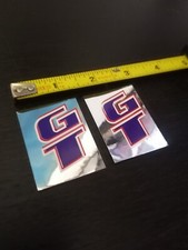 Nos GT Decals Stickers original Bars Post Headtube Bmx