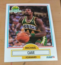 1990 Fleer Basketball Michael Cage #176 - Many Non - Sport & Sport Cards Avail