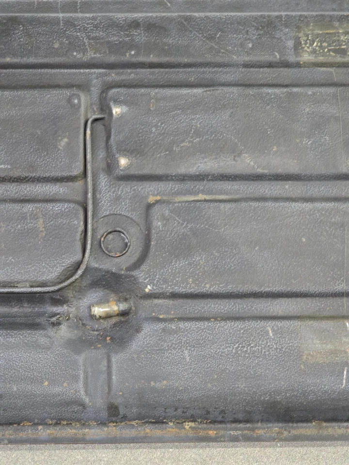 BONITO TANQUE DE COMBUSTIBLE ORIGINAL USADO ORIGINAL PORSCHE 924 62 LITROS GASOLINA 1979-82 #5 Foto 3 de 4