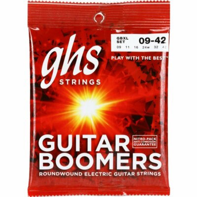 GHS GBXL Gitarrenboomer E-Saiten 9-42