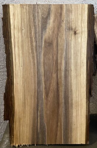 2 Black Walnut Live Edge Claro Slabs Kiln Dried Planed 1 1/4”x6-7 1/4”x10 1/4” - Picture 2 of 10