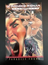 Wonder Woman: Paradise Found (DC Comics, May 2003, Trade Paperback) NEW