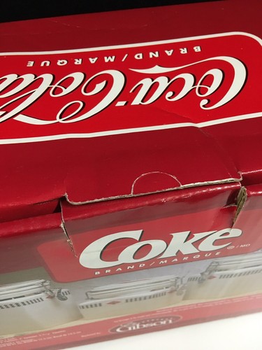 Coca-cola 3 Piece Everyday Gibson Canisters NIB - Picture 3 of 6
