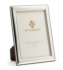 7”x5" in Solid 925 Sterling Silver Photo Picture Frame "7312" /13x18 GB new