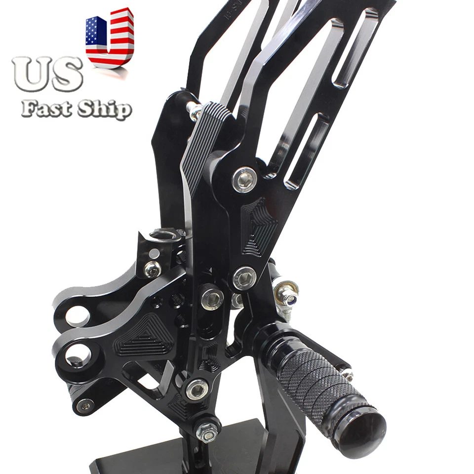 Juego de estriberas Grom para CBR600RR 954 Grom MSX 125 SV650/SV650S reposapiés pedal Foto 4 de 4