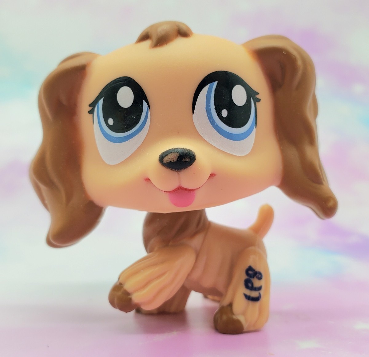 ORIGINAL Littlest Pet Shop spaniel puzzle a | #2091036205