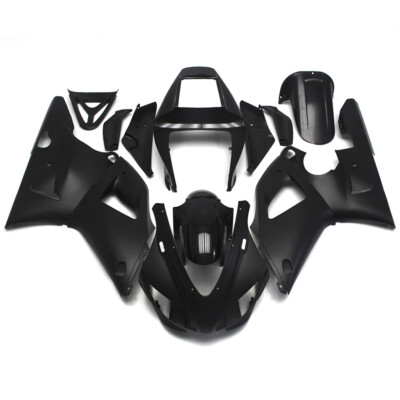 Fairings Black Plastic Cowl for YZF R1 1998 1999 98 99 Yamaha Injection Bodywork
