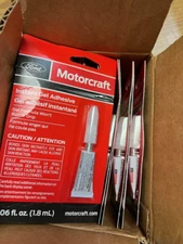 Box of 12 - Motorcraft Instant Gel Adhesive- TA19C 