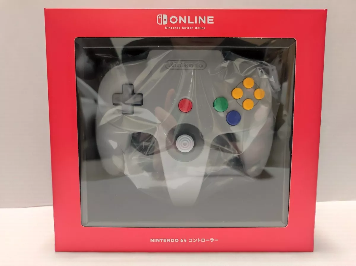 Nintendo 64 Controller for Nintendo Switch Online N64 Official