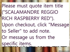 Silkresource Sample Swatch PLEASE QUOTE TITLE in "NOTE TO SELLER" 3x3 inches 5Y