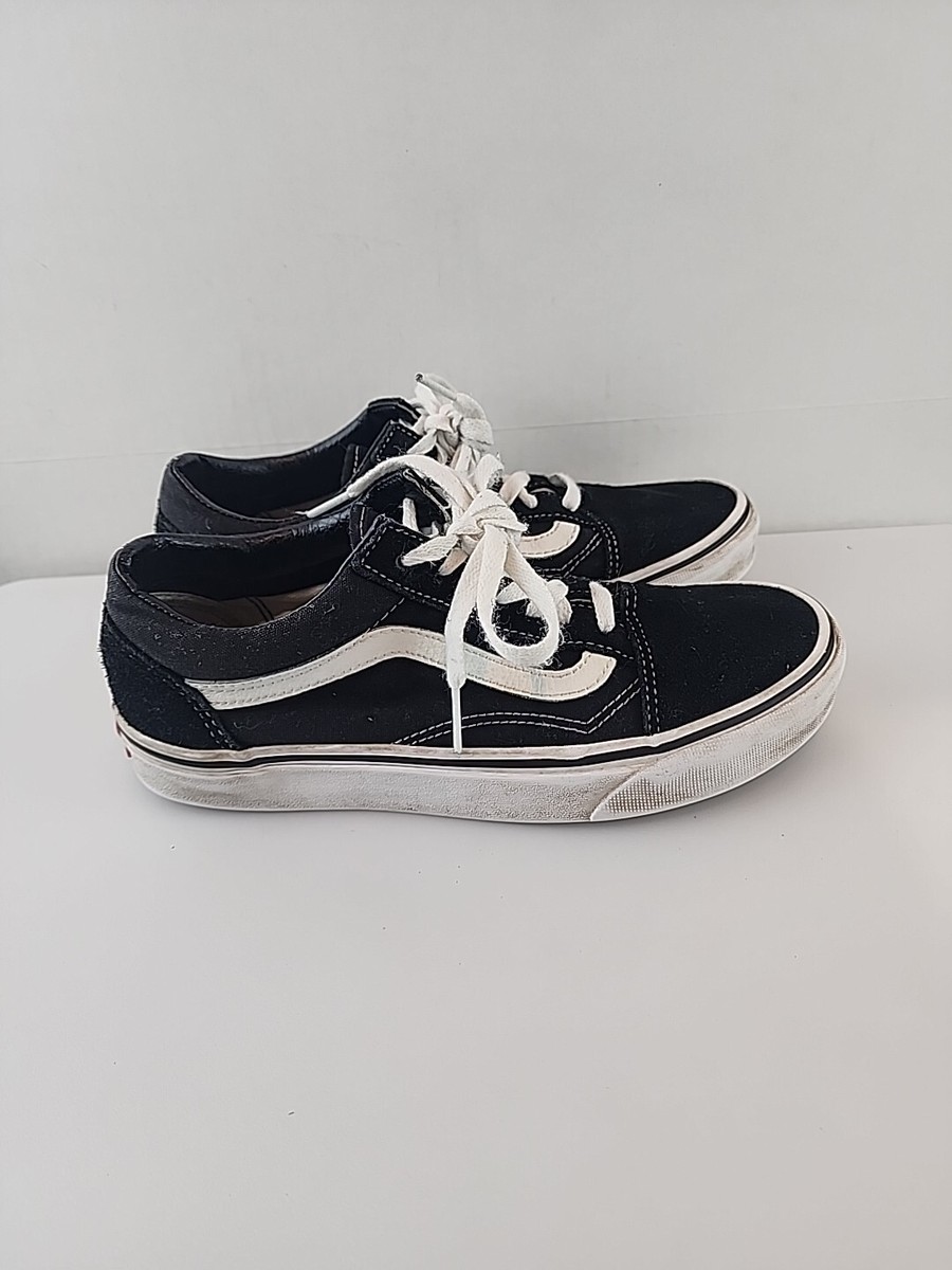 Vans Unisex Off The Wall 721356 Black Casual Shoes Size M