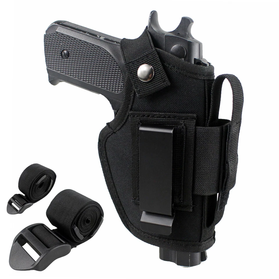 Concealed Carry IWB Pistol Holster Holster OWB Car Holster with Mag Slot - Image 2 of 4