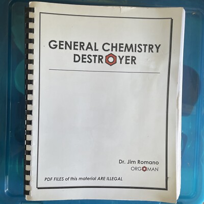 General Chemistry Destroyer DAT Prep Study Guide Romano