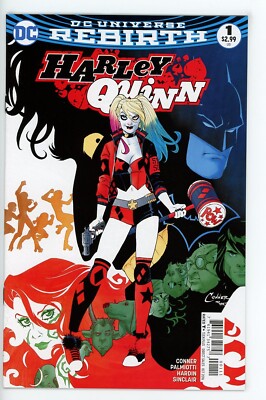 HARLEY QUINN #1 NEAR MINT 2016 AMANDA CONNER COVER 1st PRINT DC COMICS b-255