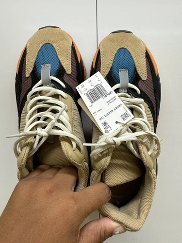 Größe 8 - Adidas Yeezy Boost 700 Enflame Bernstein