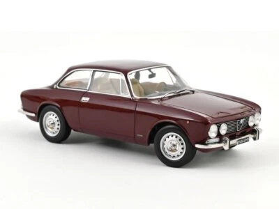 ALFA ROMEO 2000 GTV - 1973 - Maroon - NOREV 1:18