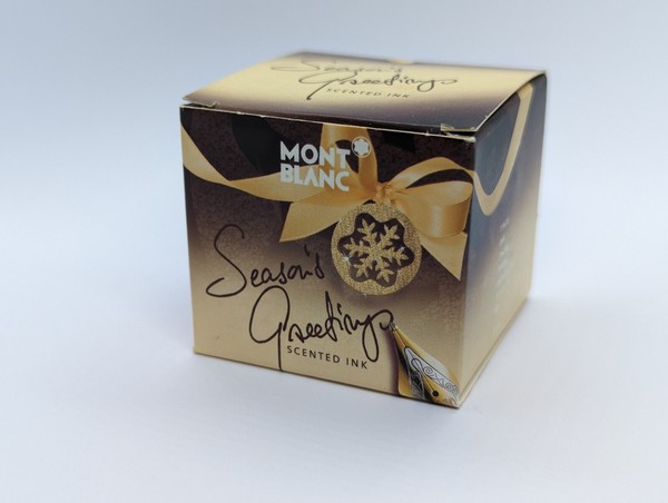 Montblanc Season's Greetings Ink [Rare 2006 limited]