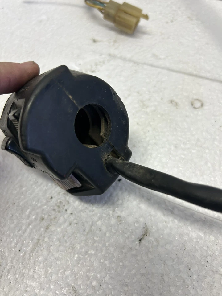 Interruptor de apagado de faros de 3 ruedas Honda Atc 200x 1985 1983 bonito triciclo Foto 4 de 4