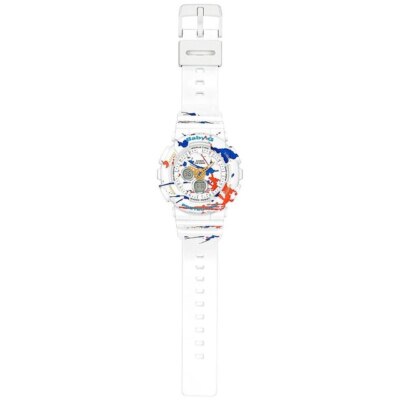 Casio Baby-G Splatter Pattern Street Art Ladies Watch BA-120SPL-7A
