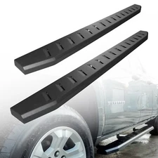 Running Board For 07-21 Toyota Tundra Double Cab Texture Black Side Step Bar