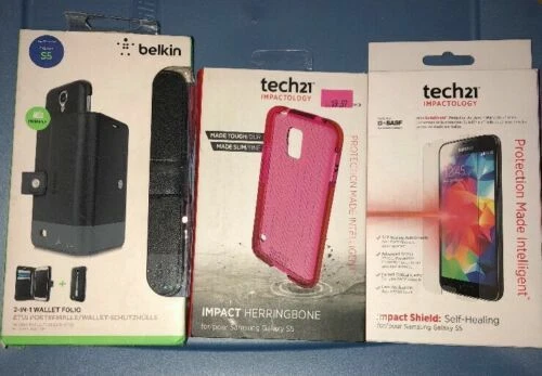 Teléfono celular casos de cartera para Belkin Samsung
