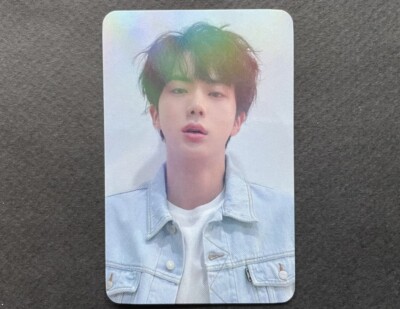 BTS-LOVE YOURSELF 'TEAR' LP HOLOGRAM PHOTO CARD JIN | eBay