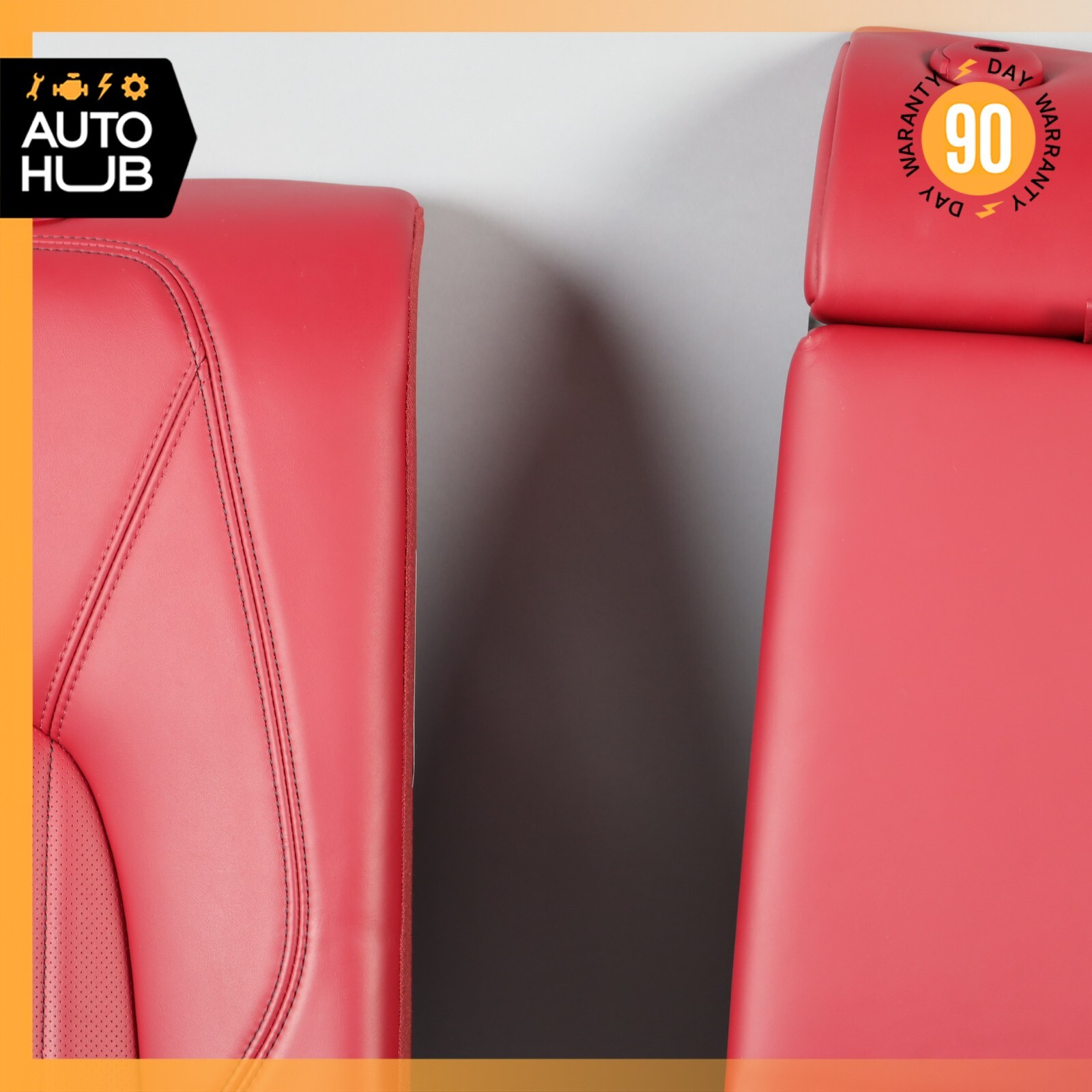 17-22 Maserati Levante S M161 Rear Left & Right Seat Cushion Top Upper OEM 26k