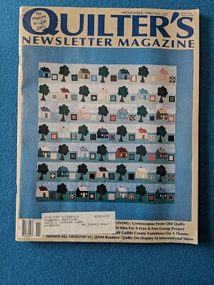 Quilter’s newsletter magazine 13冊セット s-l400.jpg