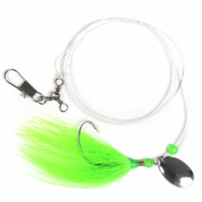 Sea Striker Captains Rig For Use With Minnow Chartreuse 