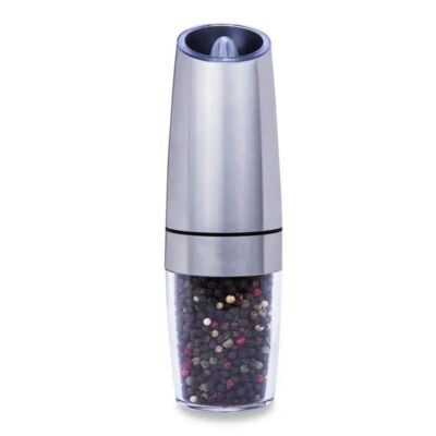 Gravity Electric Pepper And Salt Grinder Set, Adjustable Coarseness STELL 1Pcs