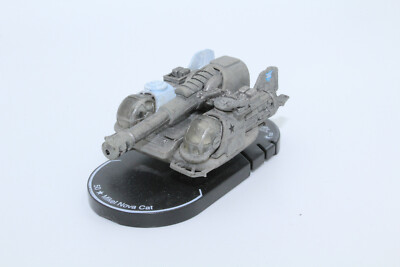 Mechwarrior Dark Age 120 Mikel Nova Cat Rare Wizkids 2002 (0139)