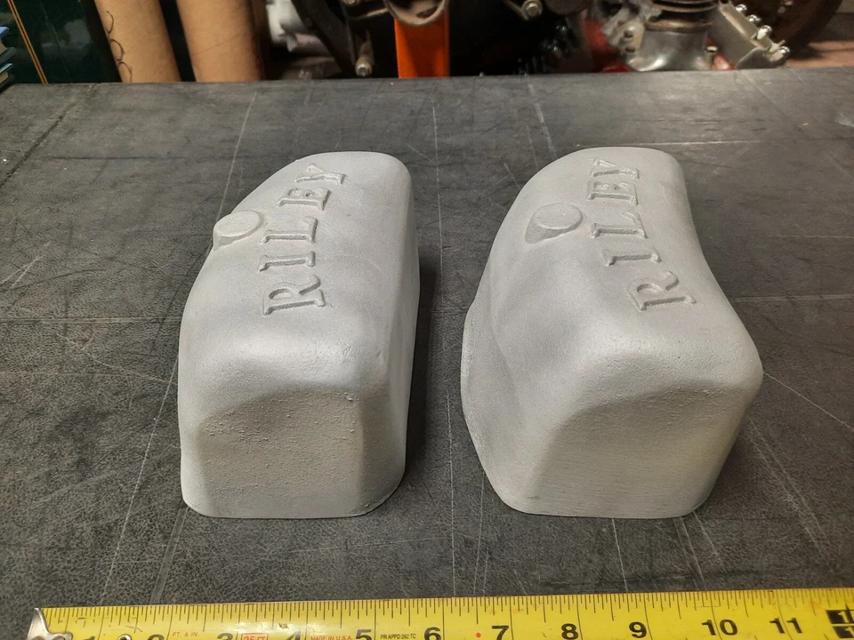 Cubiertas de válvula de conversión OHV Riley Ford 4 cilindros 1928 a 1934 Ford modelo B Foto 4 de 4